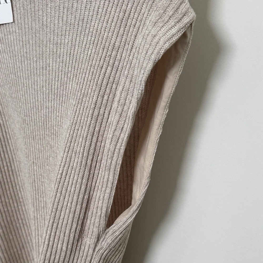 Zara Rustic Ribbed Top - Picture 7 of 7
